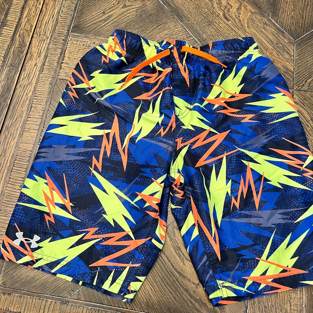 Boys Under Armour Swim Trunks Youth Large